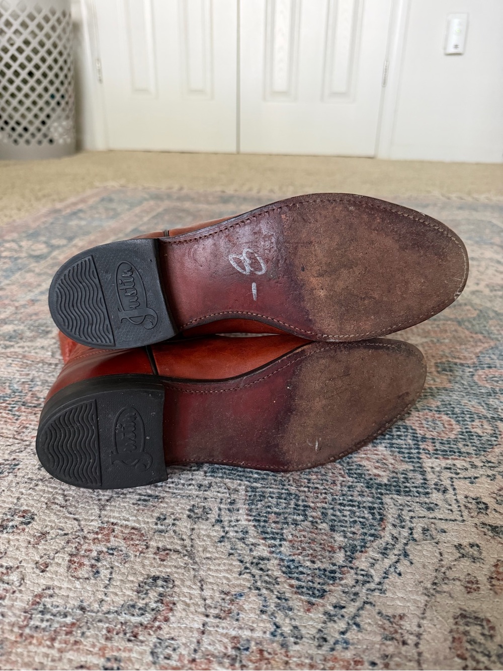 Justin Western Boots - Picture 5 of 7